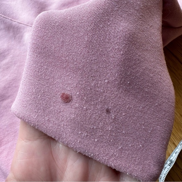 SCOTCH & SODA PINK PUFF SLEEVES SWEATER - XS - Picture 12 of 14